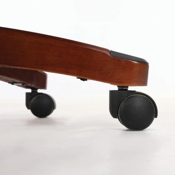 Кресло офисное BRABIX PREMIUM "Magnum EX-701", дерево, рециклированная кожа, черное