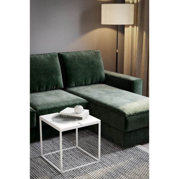 Стол журнальный «Трейн», 450 ? 450 ? 450 мм, цвет белый