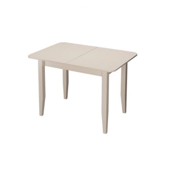 Стол раздвижной Орион 1070/1390х750х770 слоновья кость