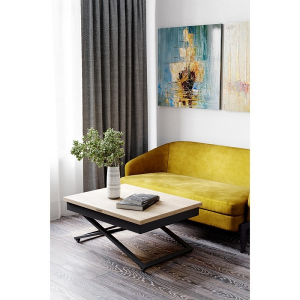 Стол универсальный «Генри», 905 (1360) ? 680 (905) ? 765 (400) мм, цвет белый премиум