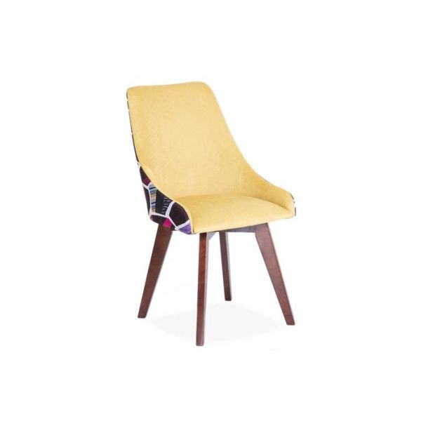 Стул Хэнк Велюр 4 Терракот/ Стандарт массив Черешня