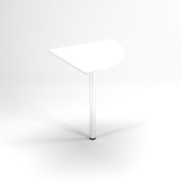 Переходная плоскость П2.6, 600 ? 600 ? 750 мм, белый шагр