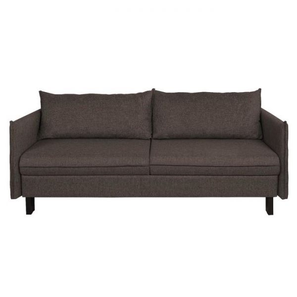 Диван "Матис" с подлокотниками, ткань рогожка Coral