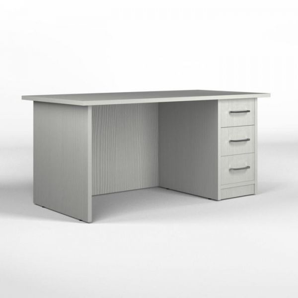 Стол письменный 1600*800*750 Выбеленное дерево