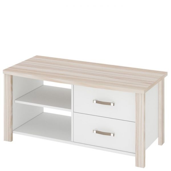 ТВ консоль, 1100 ? 480 ? 520 мм, цвет нельсон / белый