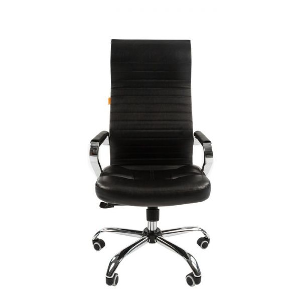Офисное кресло Chairman 700, экопремиум черный