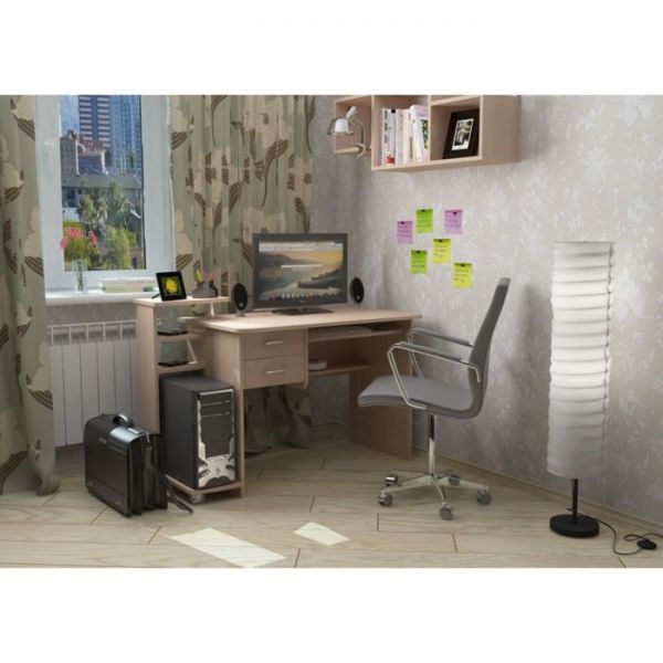 Стол компьютерный "Ирбис", венге