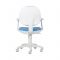 Кресло CH-W356AXSN/15-107 голубой