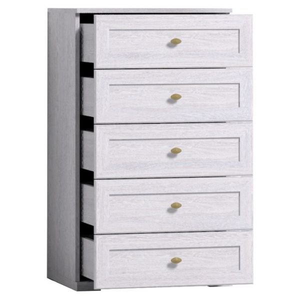 Комод Sherlock 6, 602 ? 445 ? 1042 мм, цвет дуб сонома