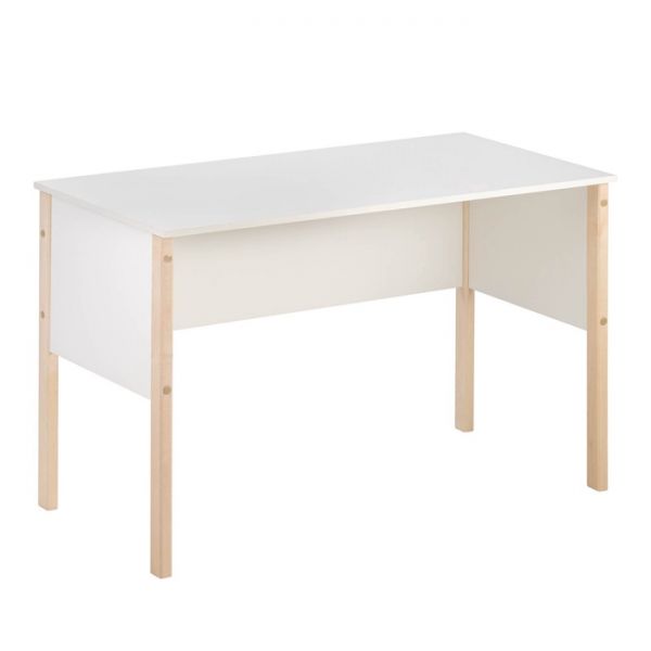 Стол письменный «Форфаттер», 1200 ? 600 ? 750, массив сосны, белый