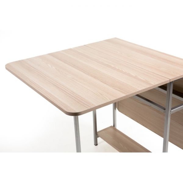 Стол-книжка №3, 1340x740x780, Ясень