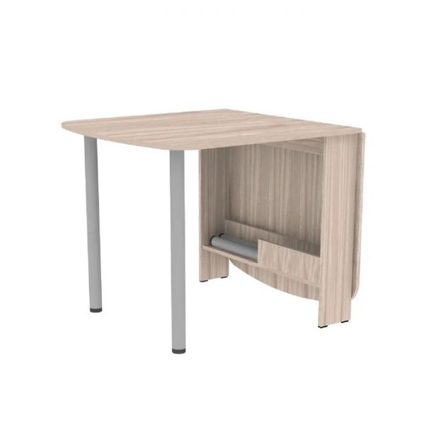 Стол-книжка Кураж 185/1550х830х735 Ясень шимо светлый