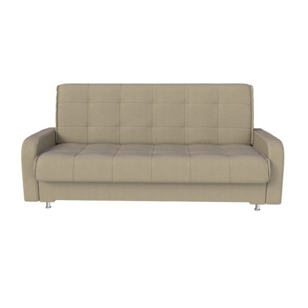 Диван "Лидер Стандарт М3У2П1" ППУ, ткань лайт 1