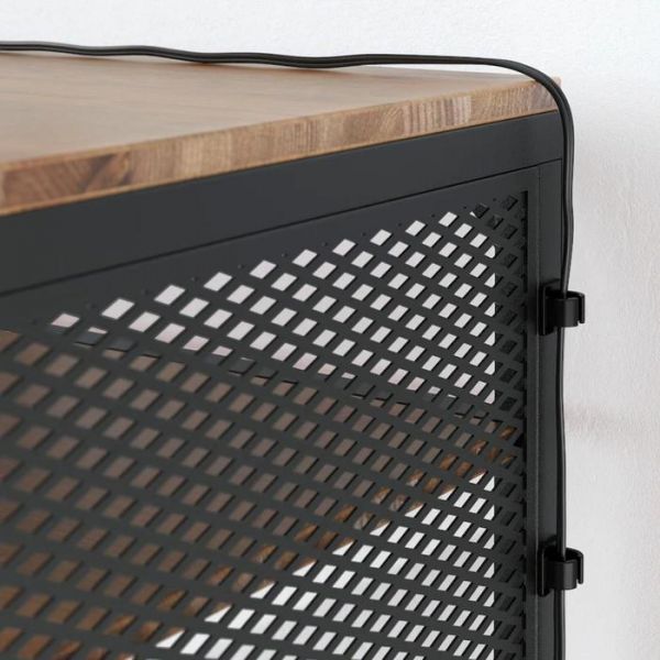 Стол для ноутбука ФЬЕЛЛЬБО, чёрный