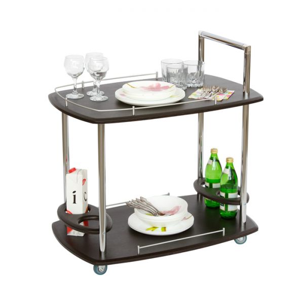 Стол сервировочный «Банкет», 750 ? 500 ? 780 мм, цвет дуб белёный