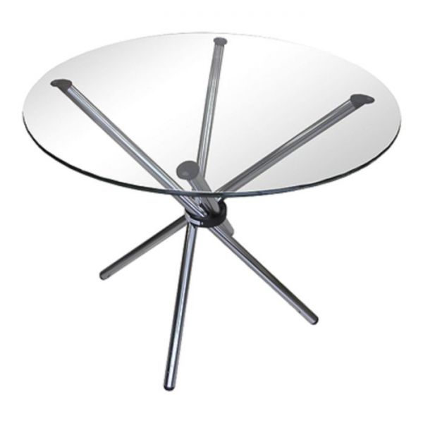 Стол обеденный «Орион 1», СО ТрБ ( триплекс, 4+4), 900 ? 900 ? 740 мм