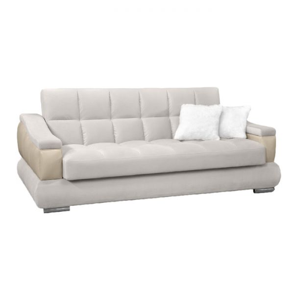 Диван "Голливуд" ткань Форест бейдж/арена беж