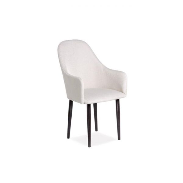 Стул Дэгни Мидеа 01 бежевый/ Стандарт металл Коричневый