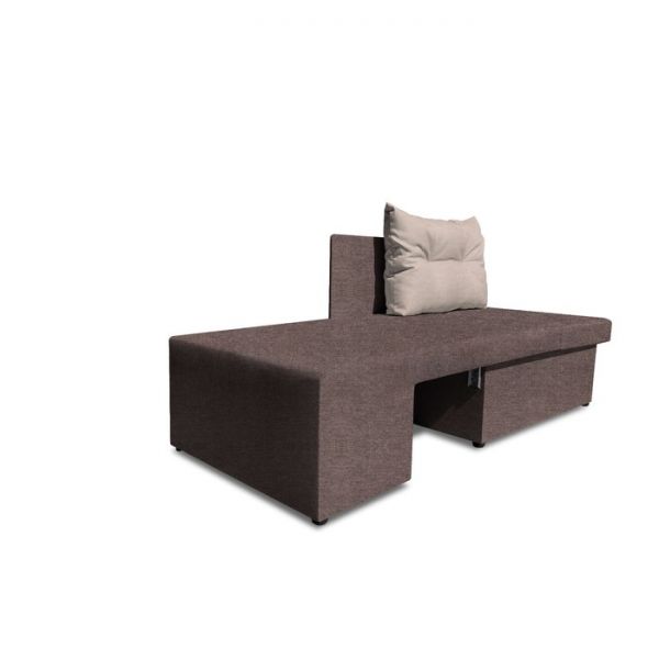 Детский диван «Лежебока», еврокнижка, рогожка, цвет savana plus vision