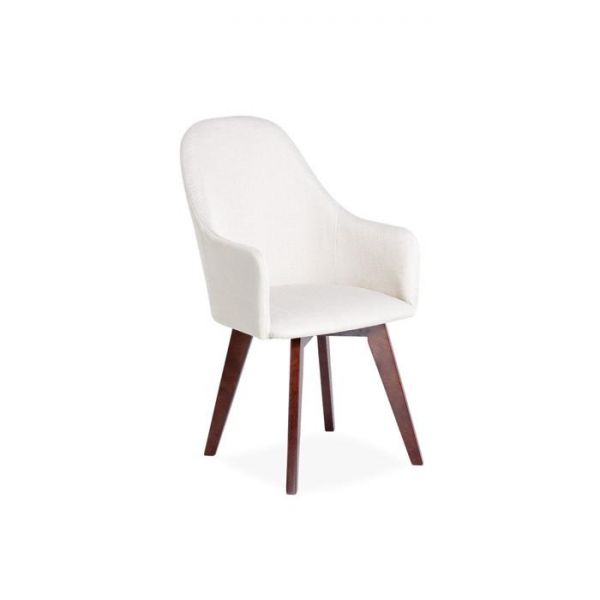 Стул Дэгни Мидеа 01 бежевый/ Стандарт массив Черешня