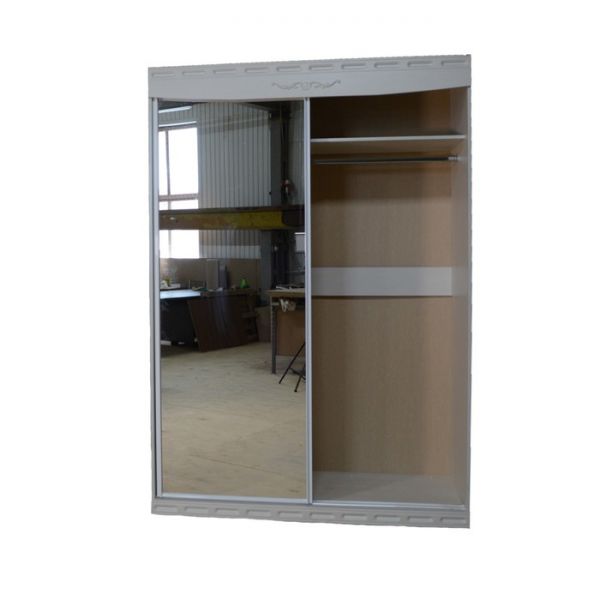 Шкаф-купе 1200 Мария Луиза, 1200х600х2300, Бодега белая