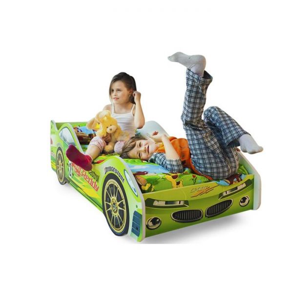 Детская кровать-машина «Вихрь»