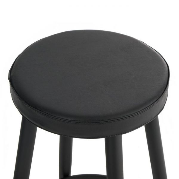 Табурет барный "CINDY" черный/черный