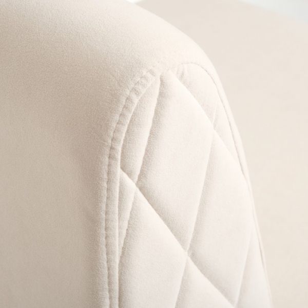 Диван "Буно" велюр Vivaldi светло-серый