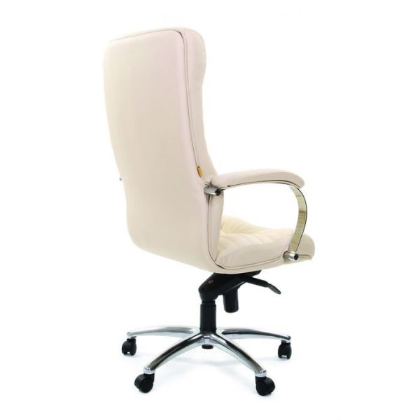 Кресло руководителя Chairman 480 экокожа Terra 101 бежевый