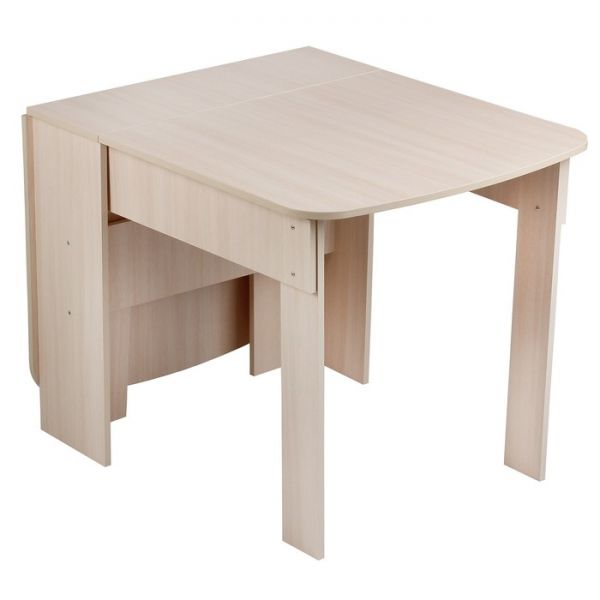 Стол-книжка, 1650 ? 800 ? 755 мм, цвет венге тёмный