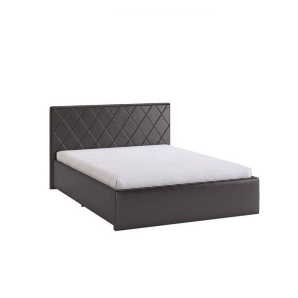 Каркас кровати Ника 1400х2000 экокожа белая