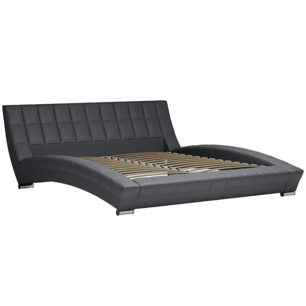 Кровать Оливия, 1800х2000, ортопедическое осн, Марика/Серый