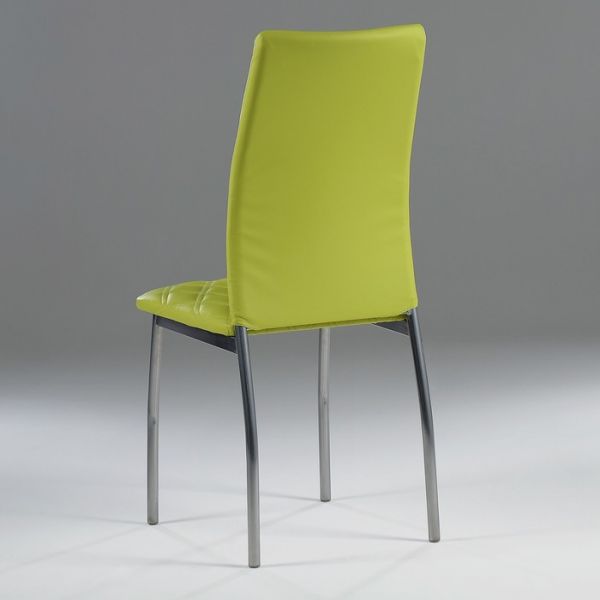 Стул "Волна" (ромб), коричневый