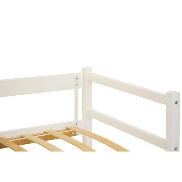 Съемный бортик для кровати Бельмарко "Svogen белый"