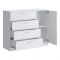 Комод «Париж», 1200 ? 450 ? 1004 мм, цвет белый