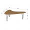 Стол журнальный «Бумеранг», 1200 ? 900 ? 462 мм, цвет акация