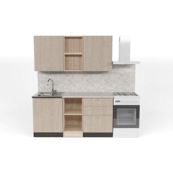 Кухонный гарнитур Надежда стандарт 5 1600 мм