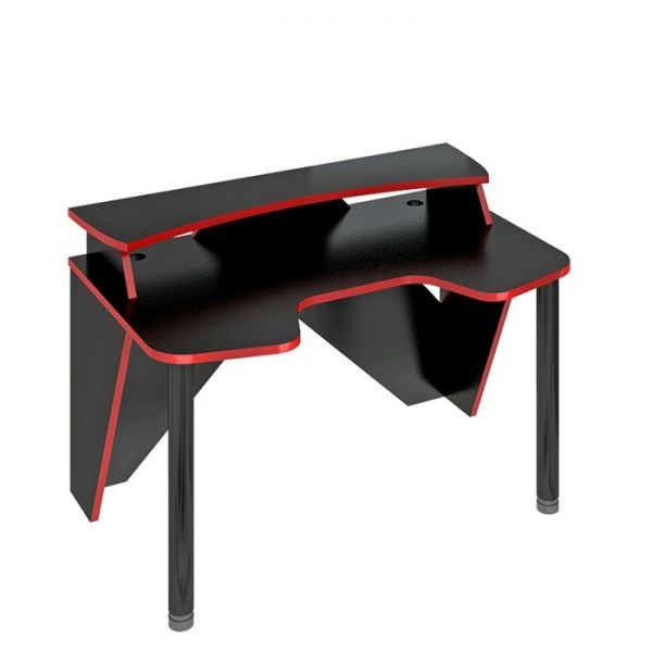 Стол «СК 140 Пилот», 1400 ? 900 ? 880 мм, цвет чёрный