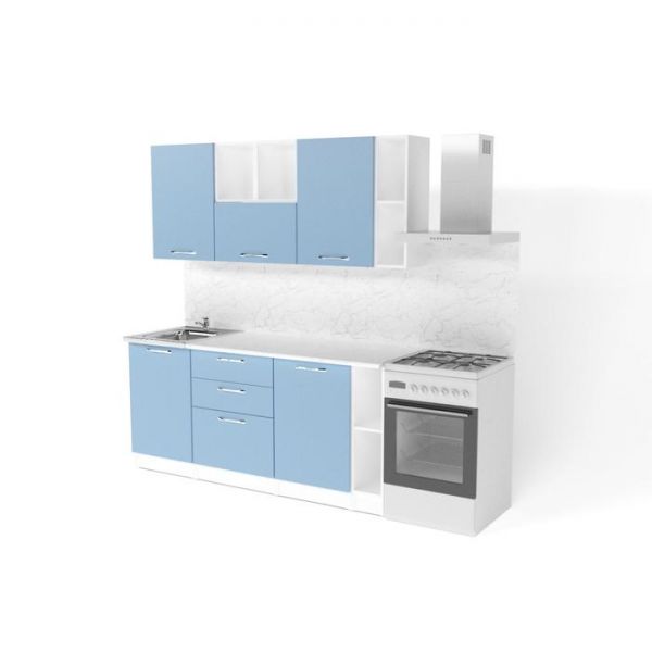 Кухонный гарнитур Евгения макси 4 1800 мм