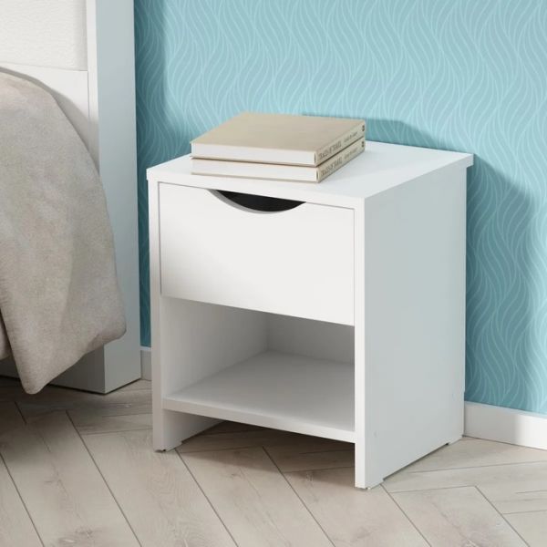Тумба прикроватная Компакт 360х316х420 белый