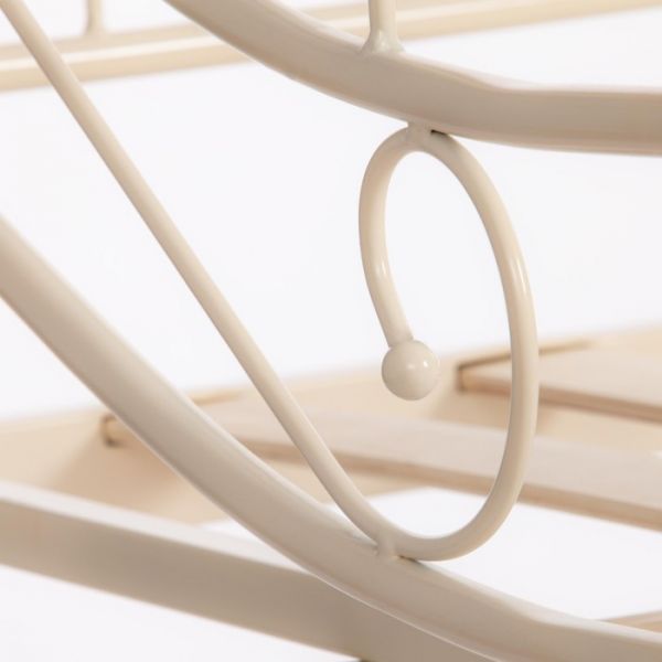 Кровать CANZONA Wood slat base , 90х200 см , Белый