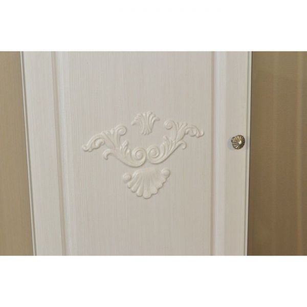 Шкаф 4х створчатый Мария-луиза Бодега белый