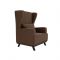 Кресло «Джон», рогожка, цвет коричневый