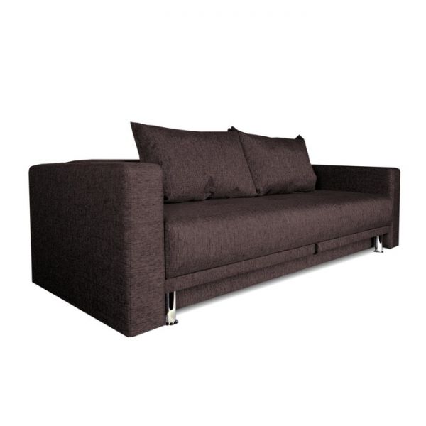 Диван "NEXT" c подлокотниками, рогожка Melange