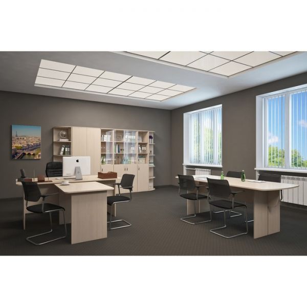 Тумба выкатная, 454 ? 482 ? 562, 3 ящика, цвет дуб девон