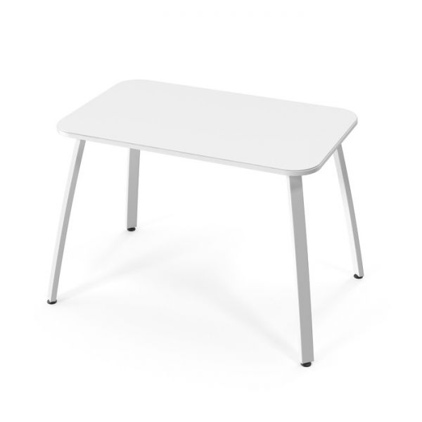 Обеденный стол Stalker, 1030 ? 640 ? 720 мм, бежевый F2, стекло matt бежевое