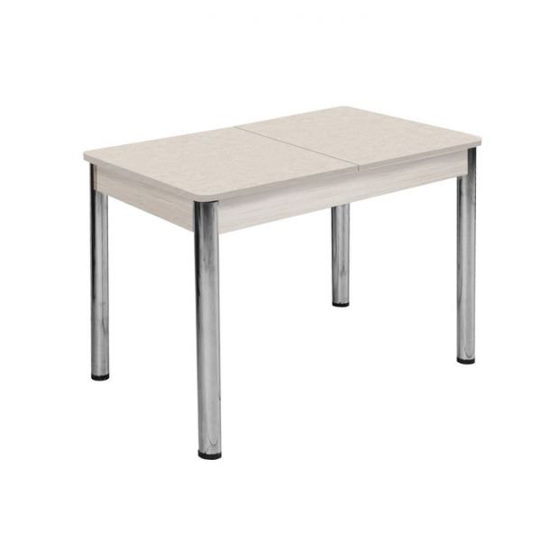 Стол раздвижной «Триумф», 1000 (1350) ? 700 ? 750 мм, опора круглая, венге/фотопечать 0414