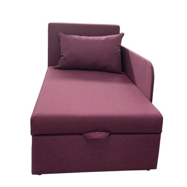 Диван "NEXT NICE", рогожка, WINE