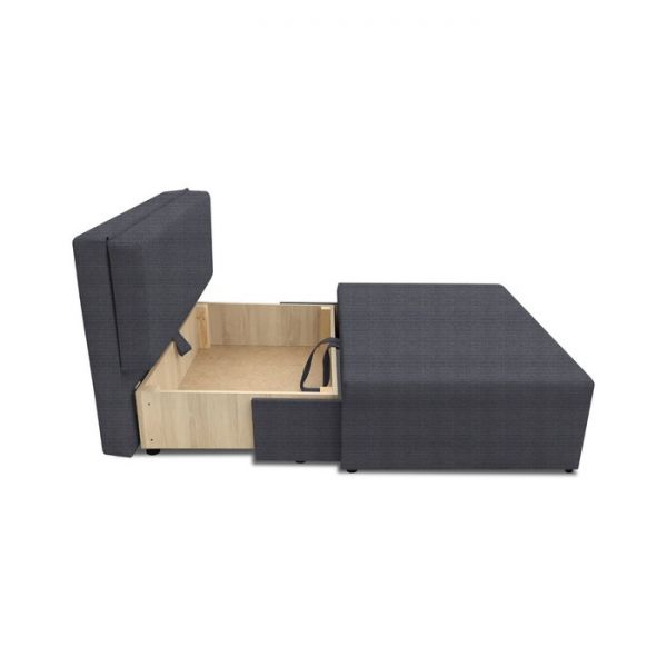 Детский диван «Капитошка», еврокнижка, рогожка, цвет shaggy java