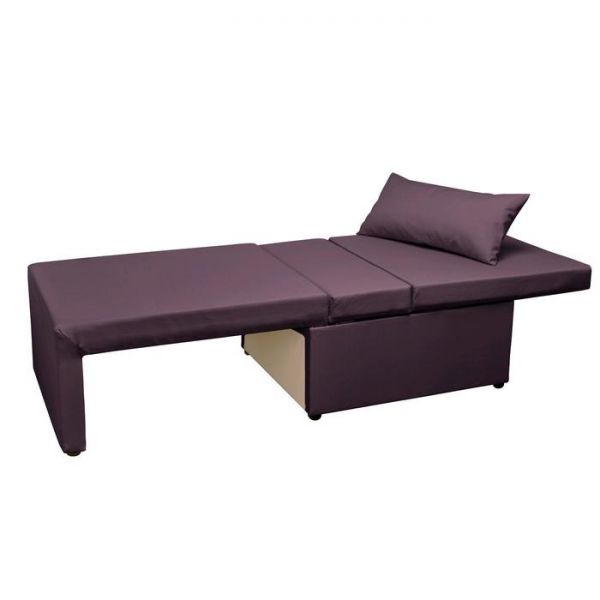 Кресло-кровать "Милена" PLUM